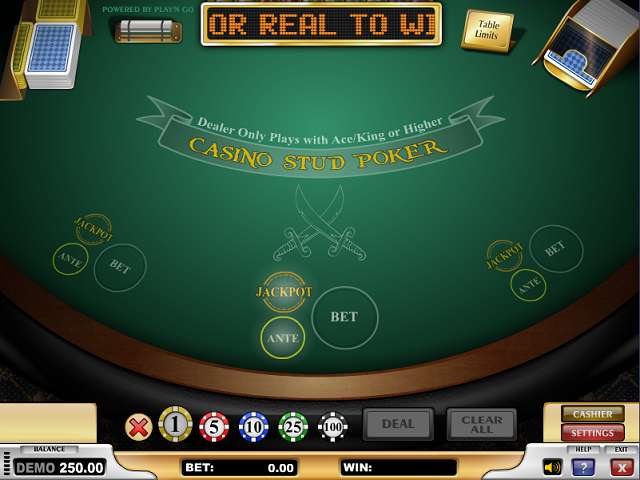 Free Online Casino No Deposit Required