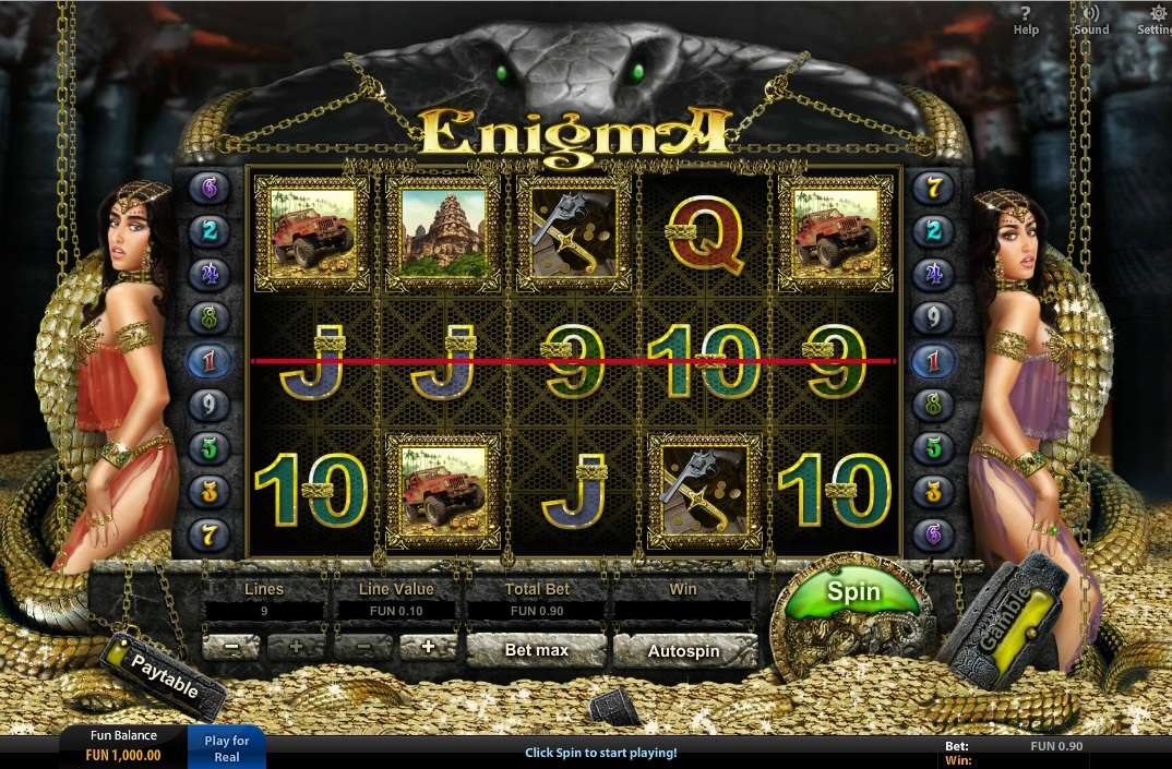 Enigma by Viaden