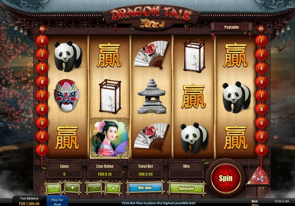Dragon Tale by Viaden