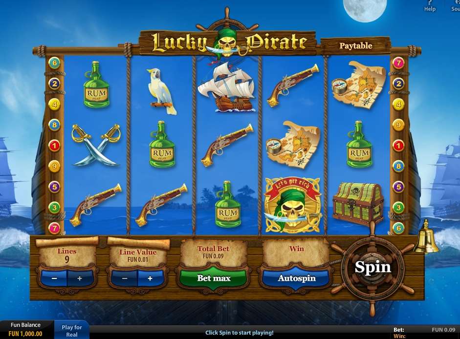 Lucky Pirate by Viaden