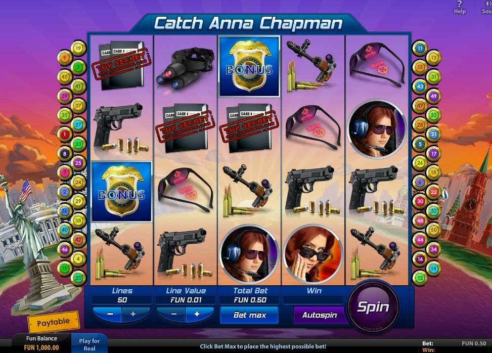 Catch Anna Chapman by Viaden