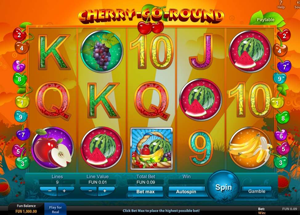 Cherry Go Round by Viaden