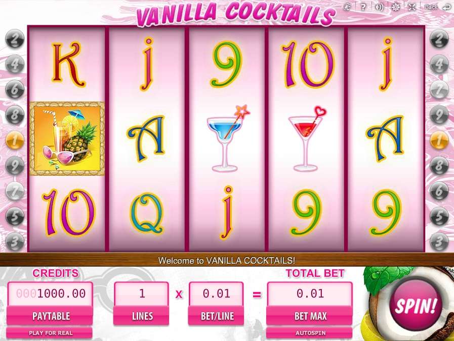 Vanilla Cocktails by Viaden