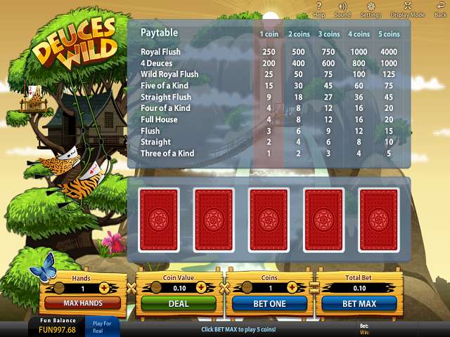 Deuces Wild Deluxe by Viaden