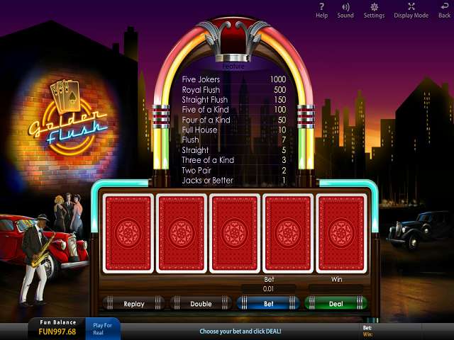 Golden Flush by Viaden