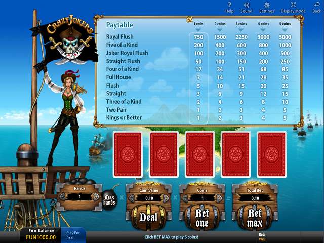 Joker's Wild Deluxe by Viaden