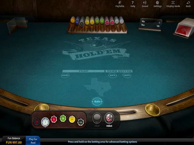 Texas Hold'Em by Viaden