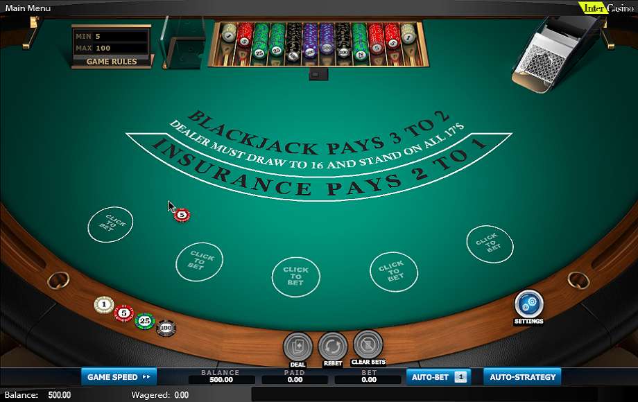 Vegas Blackjack by NextGen