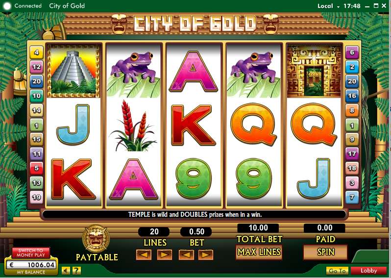 City of Gold by Random Logic