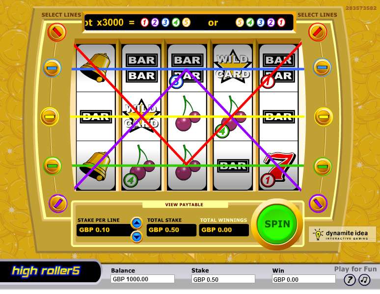 High Roller 5 by Random Logic