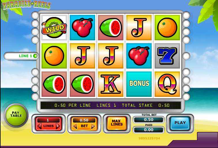 Paradise Reels by OpenBet