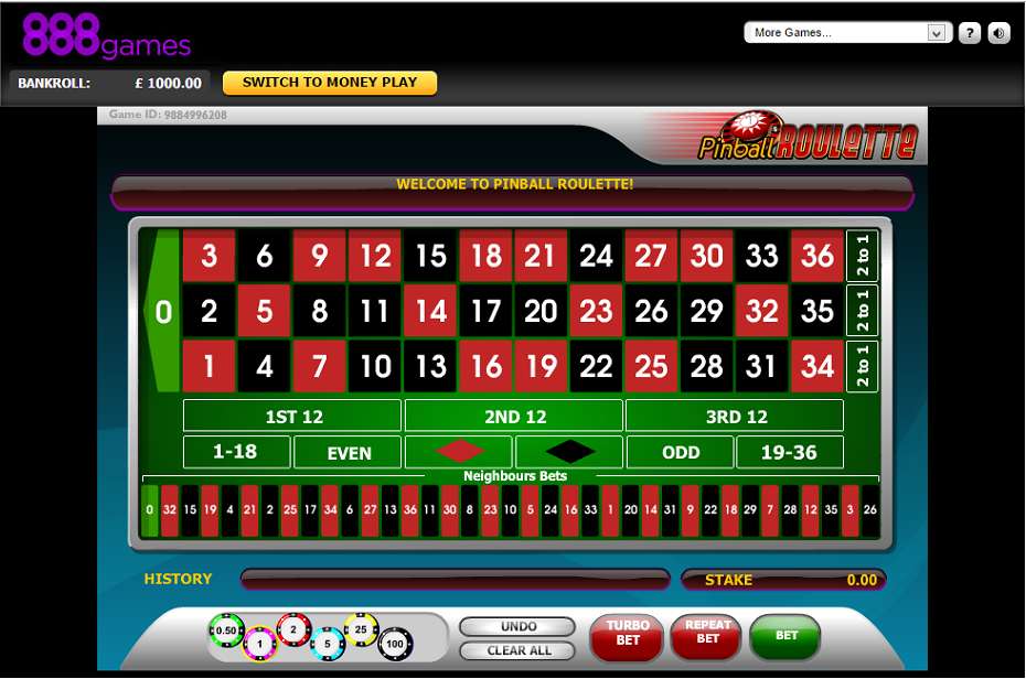 Pinball Roulette by Random Logic
