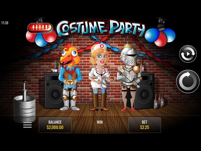 Costume Party by Rival