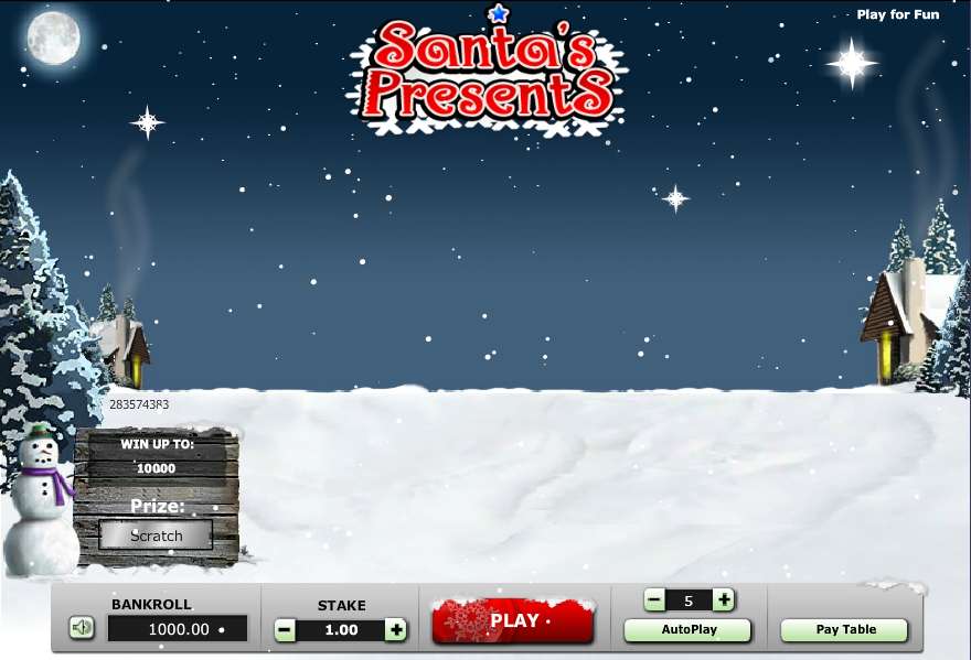 Santa's Presents by Random Logic