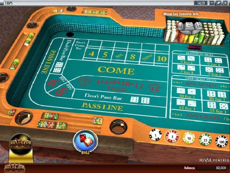 Play Craps For Free