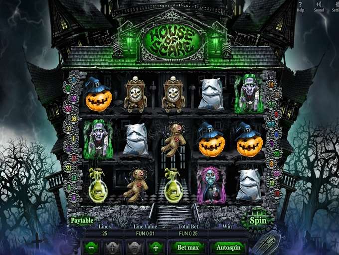 House of Scare by Viaden