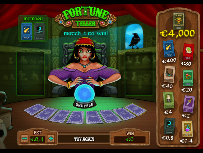 Fortune Teller by Wizard Games