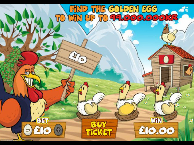 The Golden Egg by Wizard Games