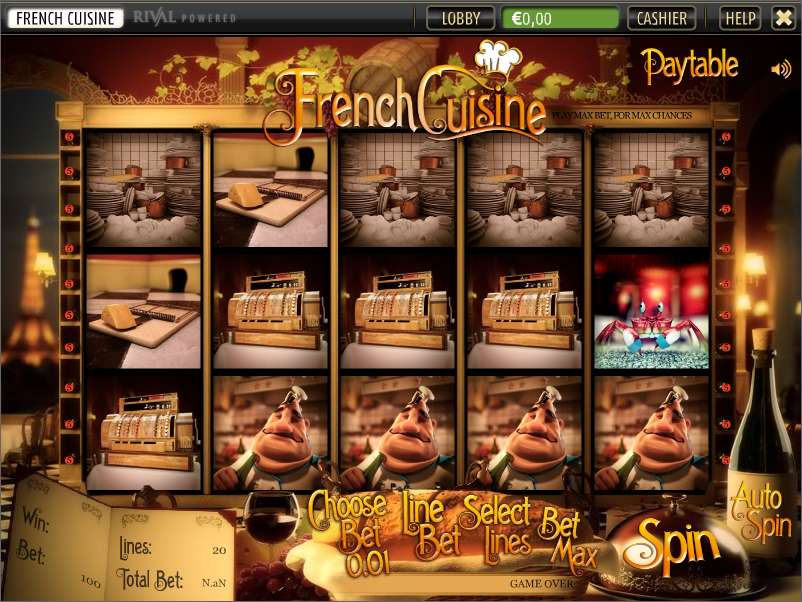 French Cuisine by Stakelogic