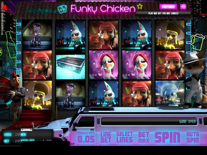 Funky Chicken by Stakelogic