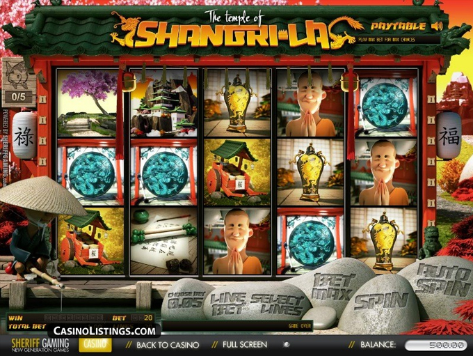 The Temple of Shangri-La by Stakelogic