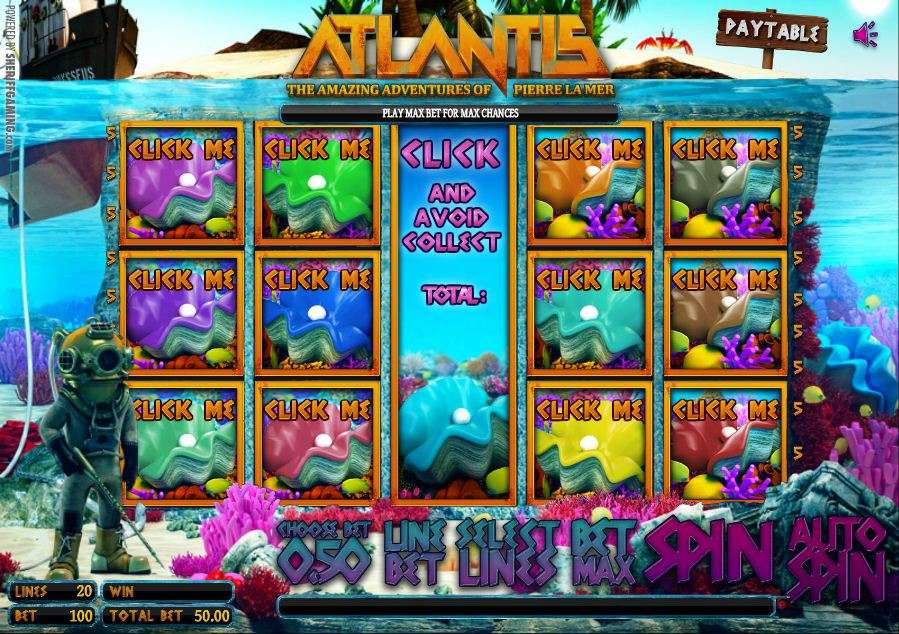 Atlantis by Stakelogic