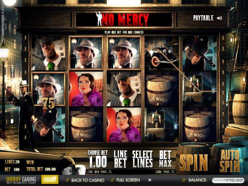 No Mercy by Stakelogic