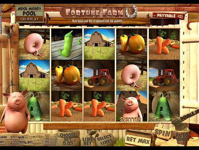 Fortune Farm by Stakelogic