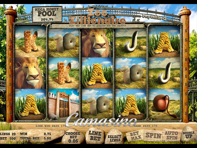 Zoo Zillionaire by Stakelogic