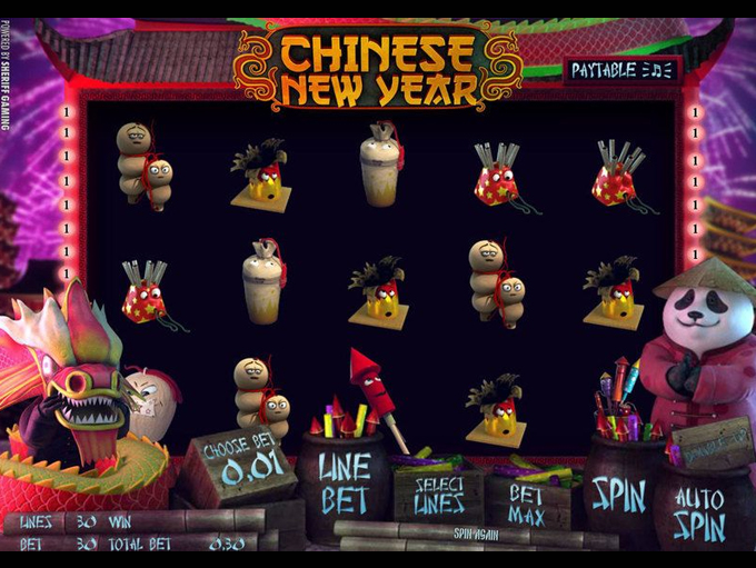 Chinese New Year by Stakelogic