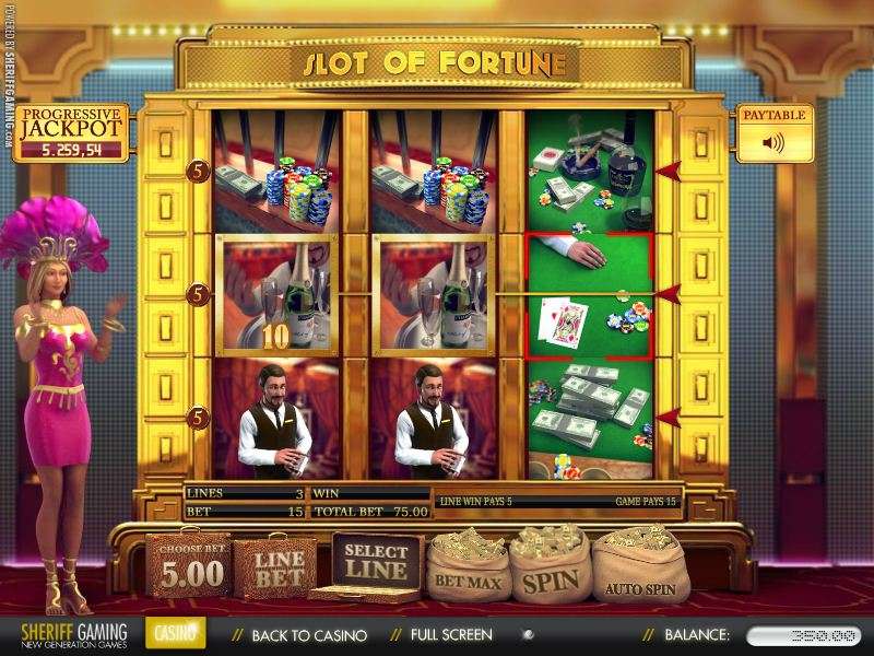 Slot of Fortune by Stakelogic