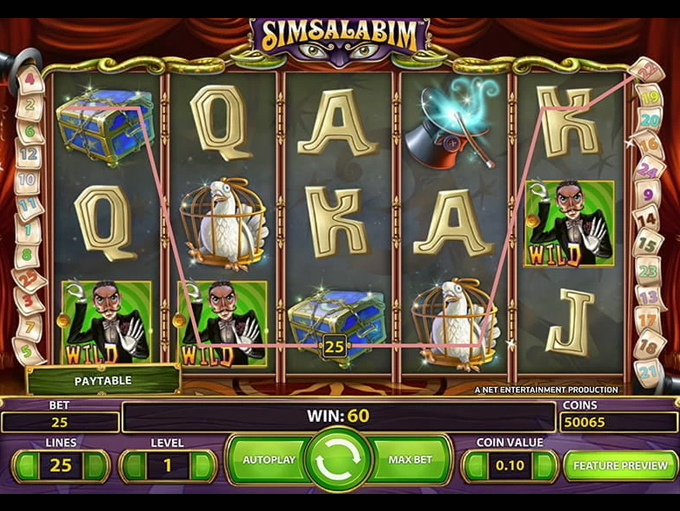 Simsalabim by NetEntertainment