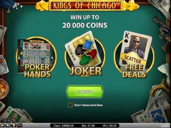 Kings of Chicago by NetEntertainment