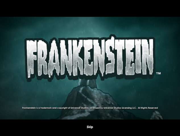 Frankenstein by NetEntertainment