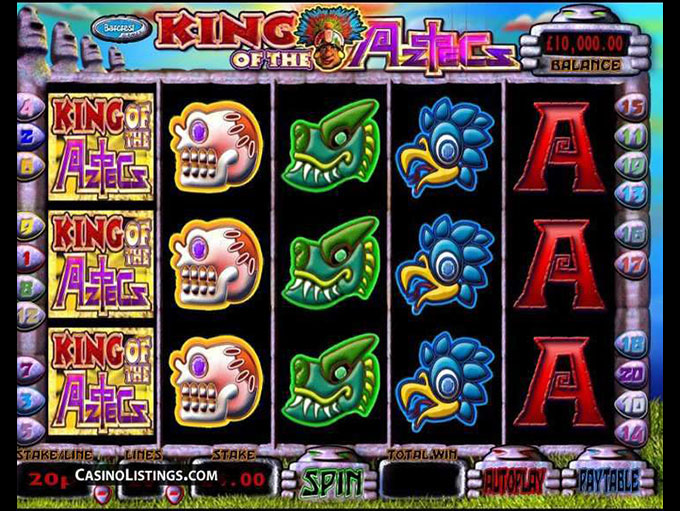 King Of The Aztecs by Barcrest