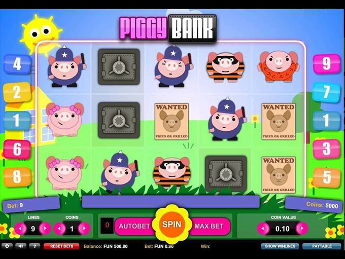 Piggy Bank by 1x2gaming