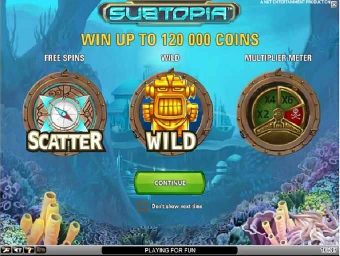 Subtopia by NetEntertainment