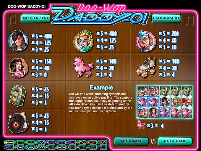 Doo Wop Daddy-O by Rival