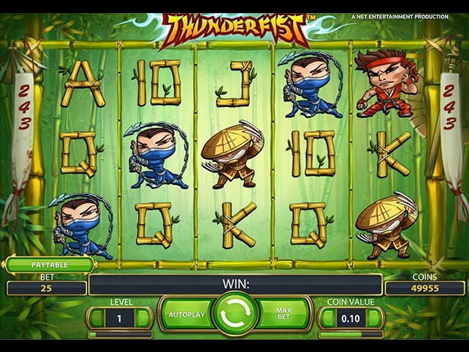 Thunderfist by NetEntertainment