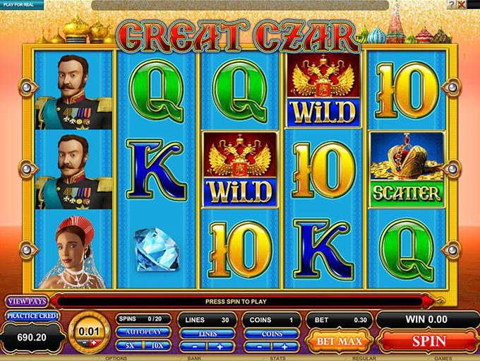 Great Czar by Games Global