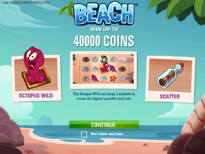 Beach by NetEntertainment