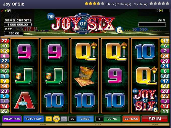 Joy Of Six by Games Global