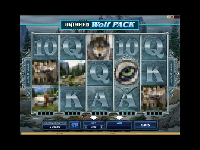 Untamed Wolf Pack by Games Global