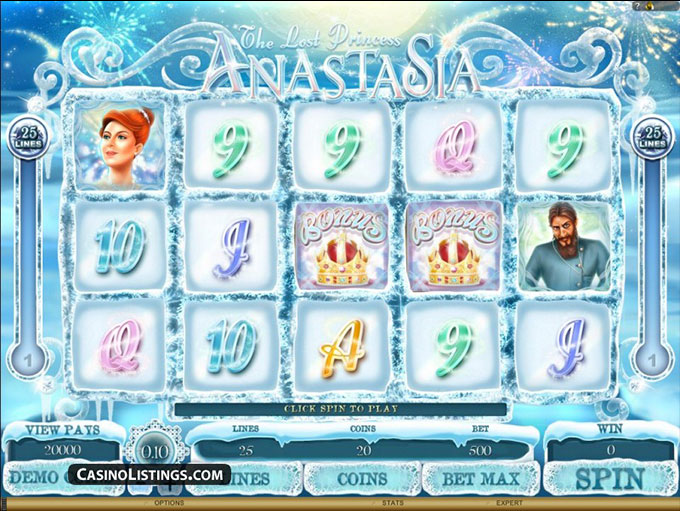 The Lost Princess Anastasia by Genesis Gaming