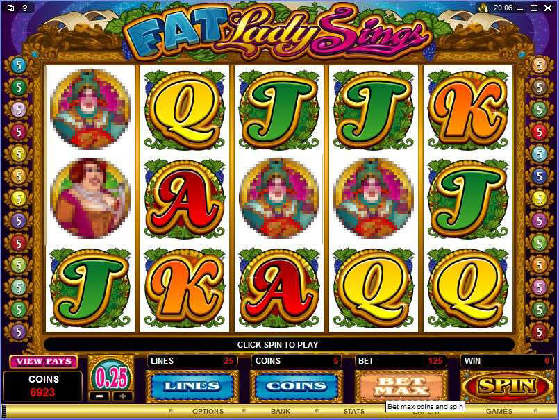 Fat Lady Sings by Games Global