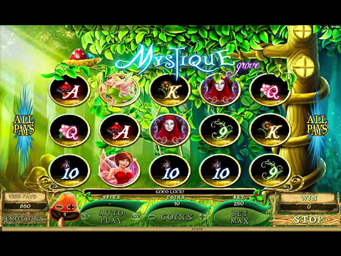 Mystique Grove by Genesis Gaming