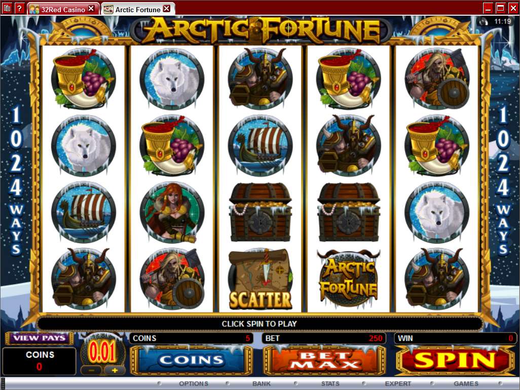 Arctic Fortune by Games Global