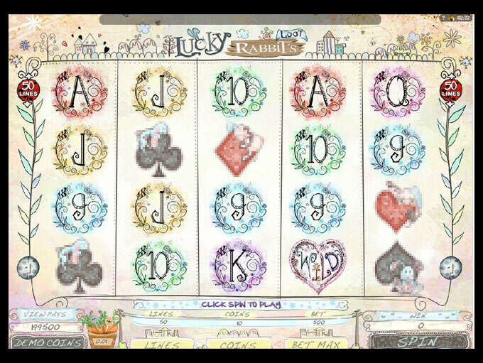 Lucky Rabbits Loot by Genesis Gaming