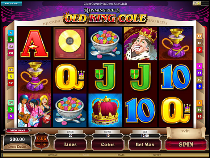 Rhyming Reels - Old King Cole by Games Global