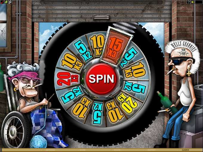 Hells Grannies by Genesis Gaming